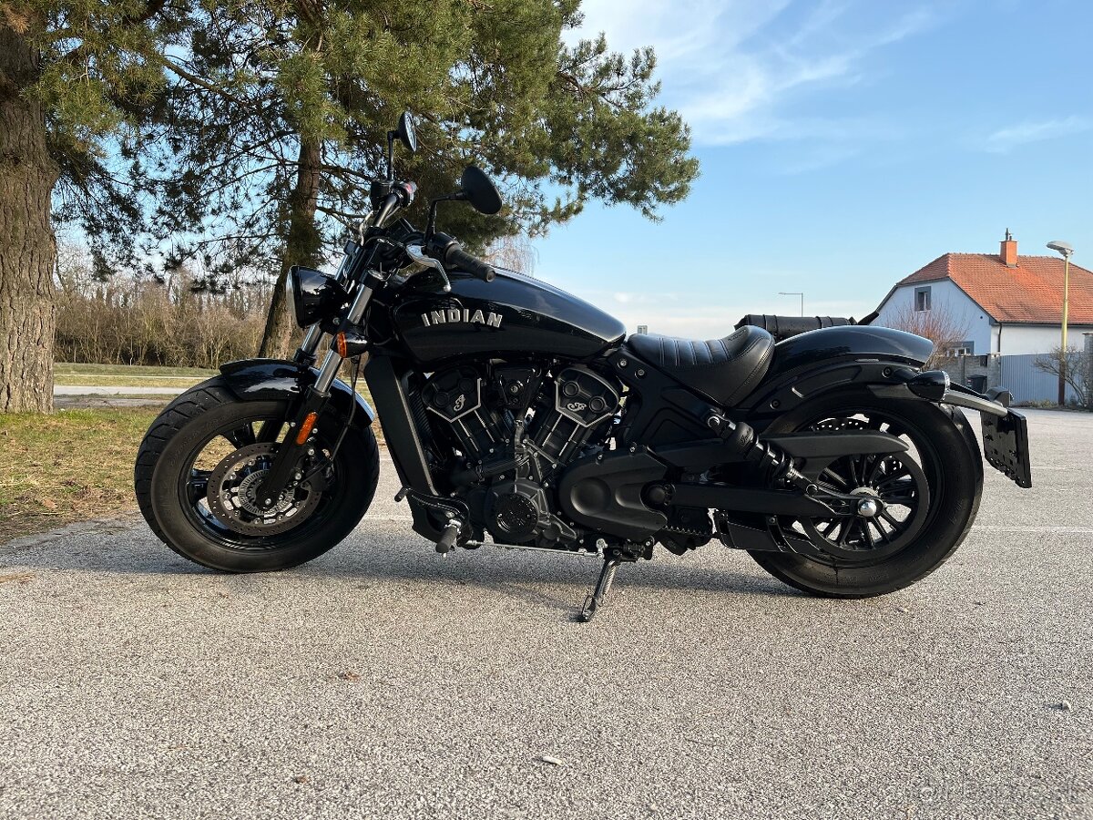 Predám Indian Scout bobber sixty - 2