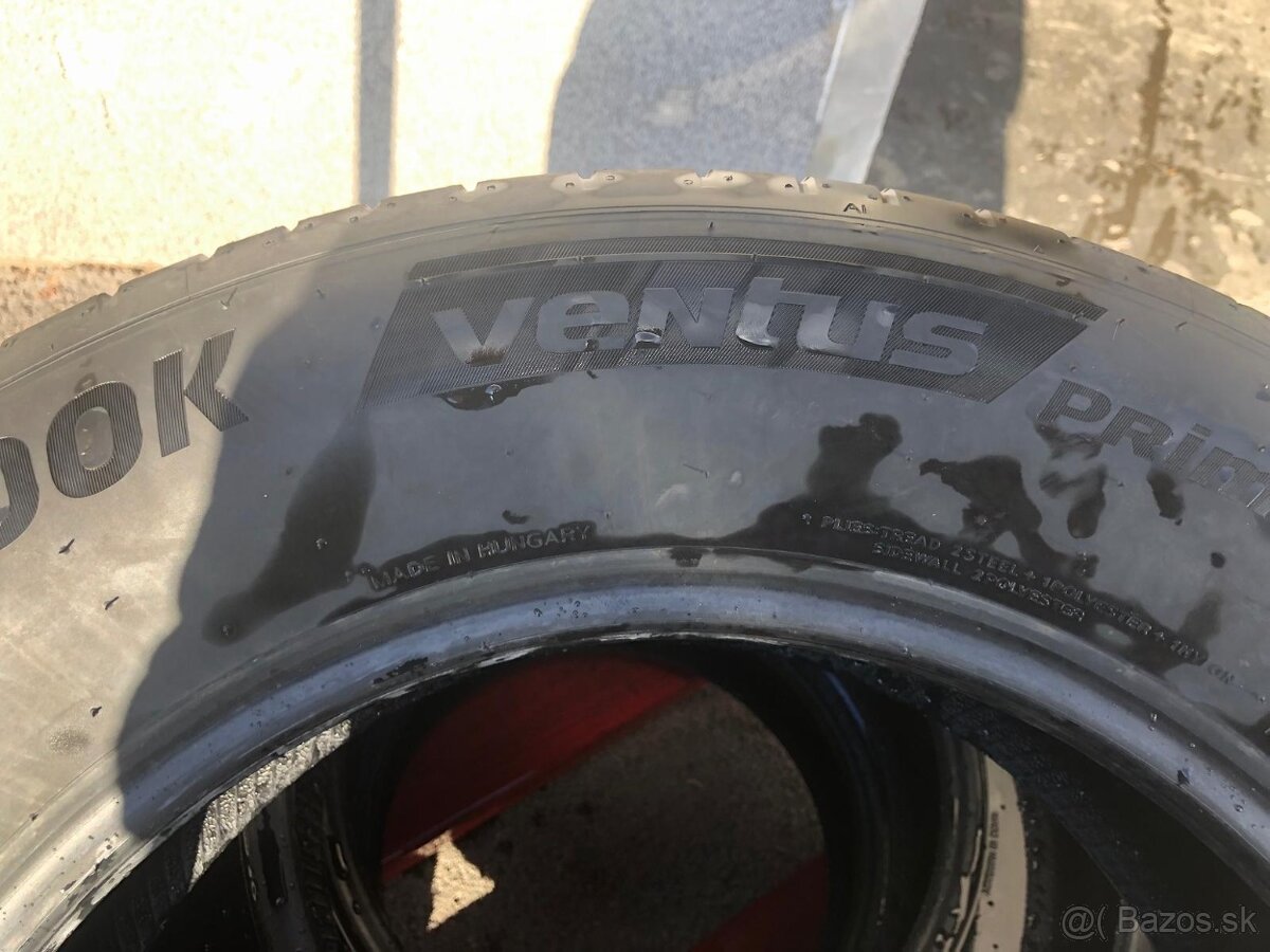 pneumatiky HANKOOK 215/65 R17 - 2