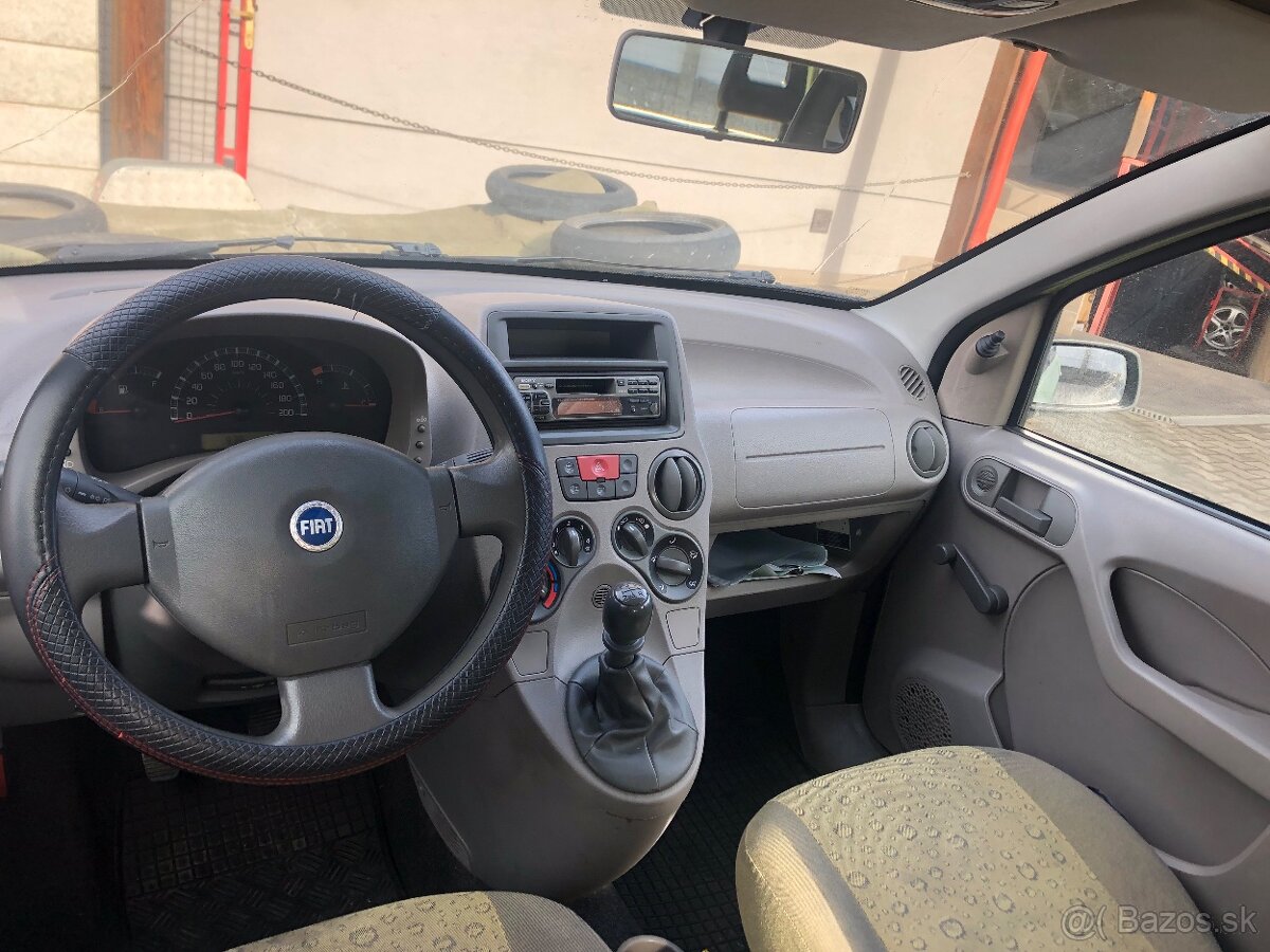 Fiat Panda 1.1 benzin 40 KW - 2