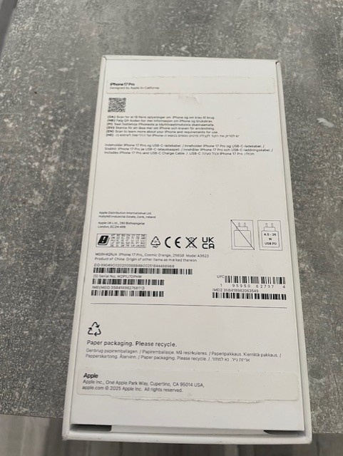 Iphone 17 Pro 256GB Cosmic Orange - 2