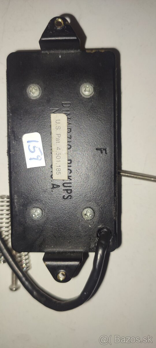 DiMarzio DP159 Evolution (F) - 2