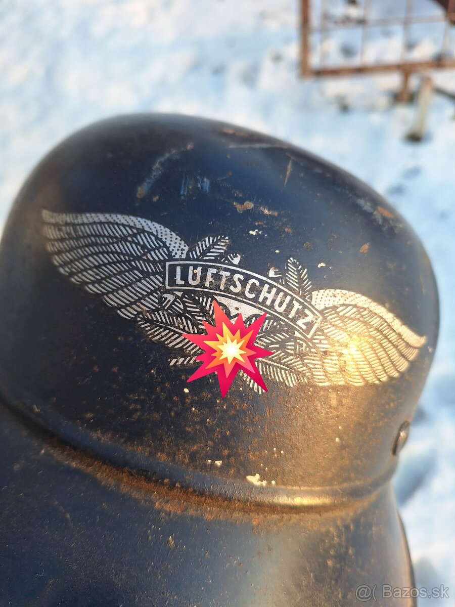 Nemecka prilba typ gladiator III luftschutz - 2