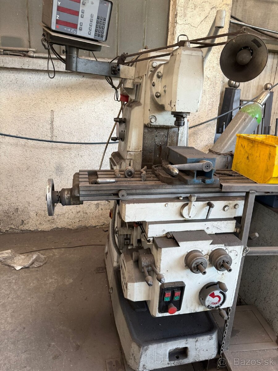 Fréza na kov s elektrickým ovladanim - 2