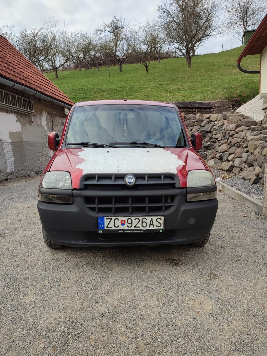 Fiat Doblo - 2