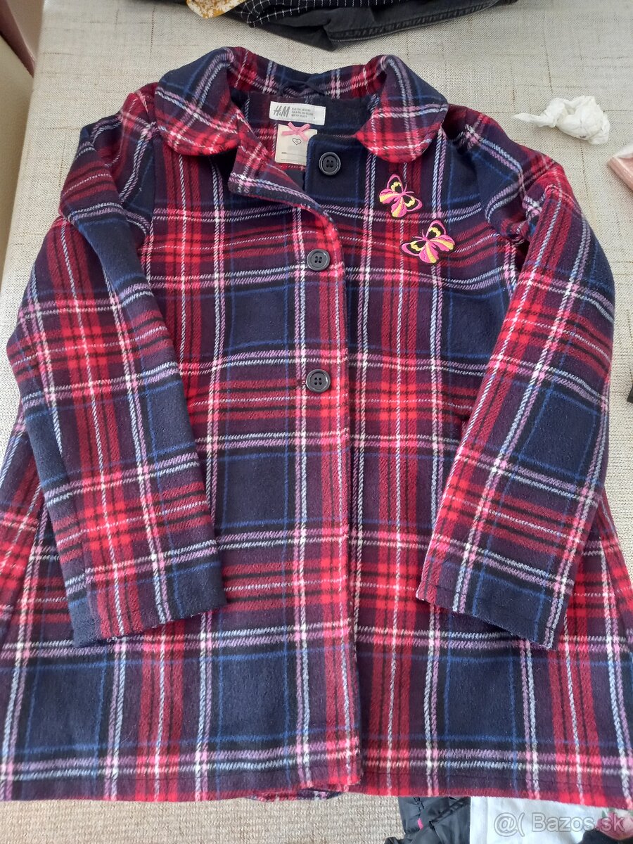 Dievčenský kabátik veľ. č. 134 - 2