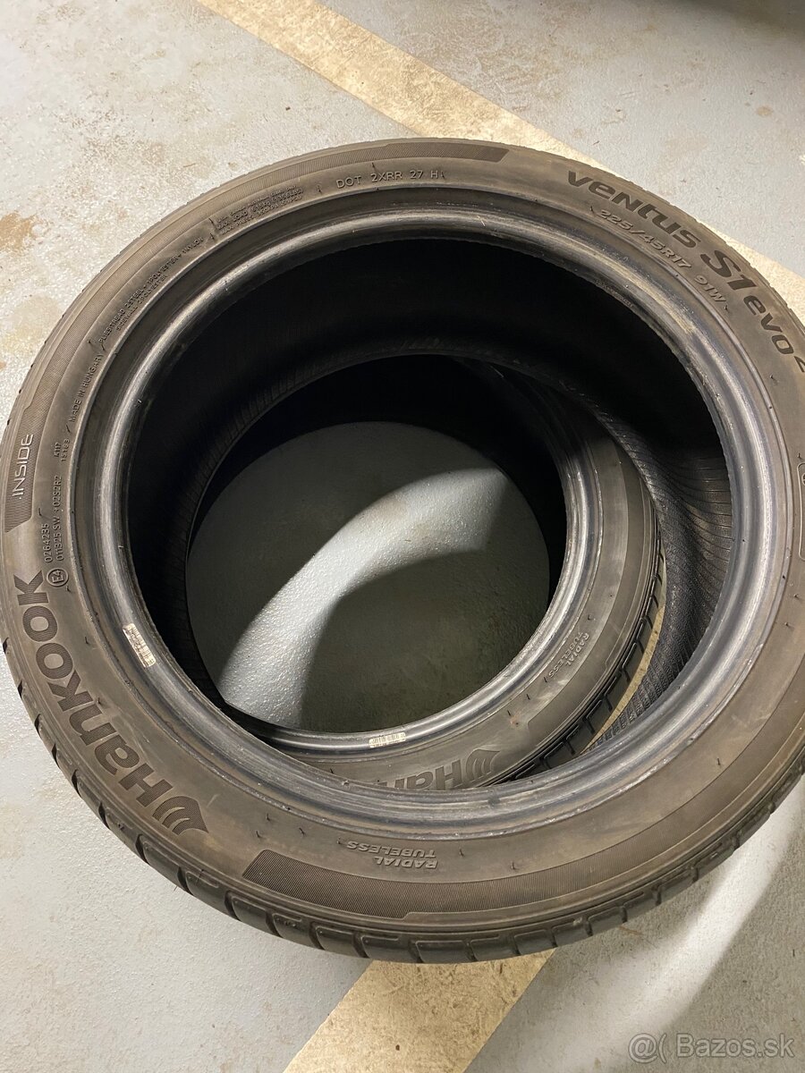 letné pneumatiky 225 45 17r - 2