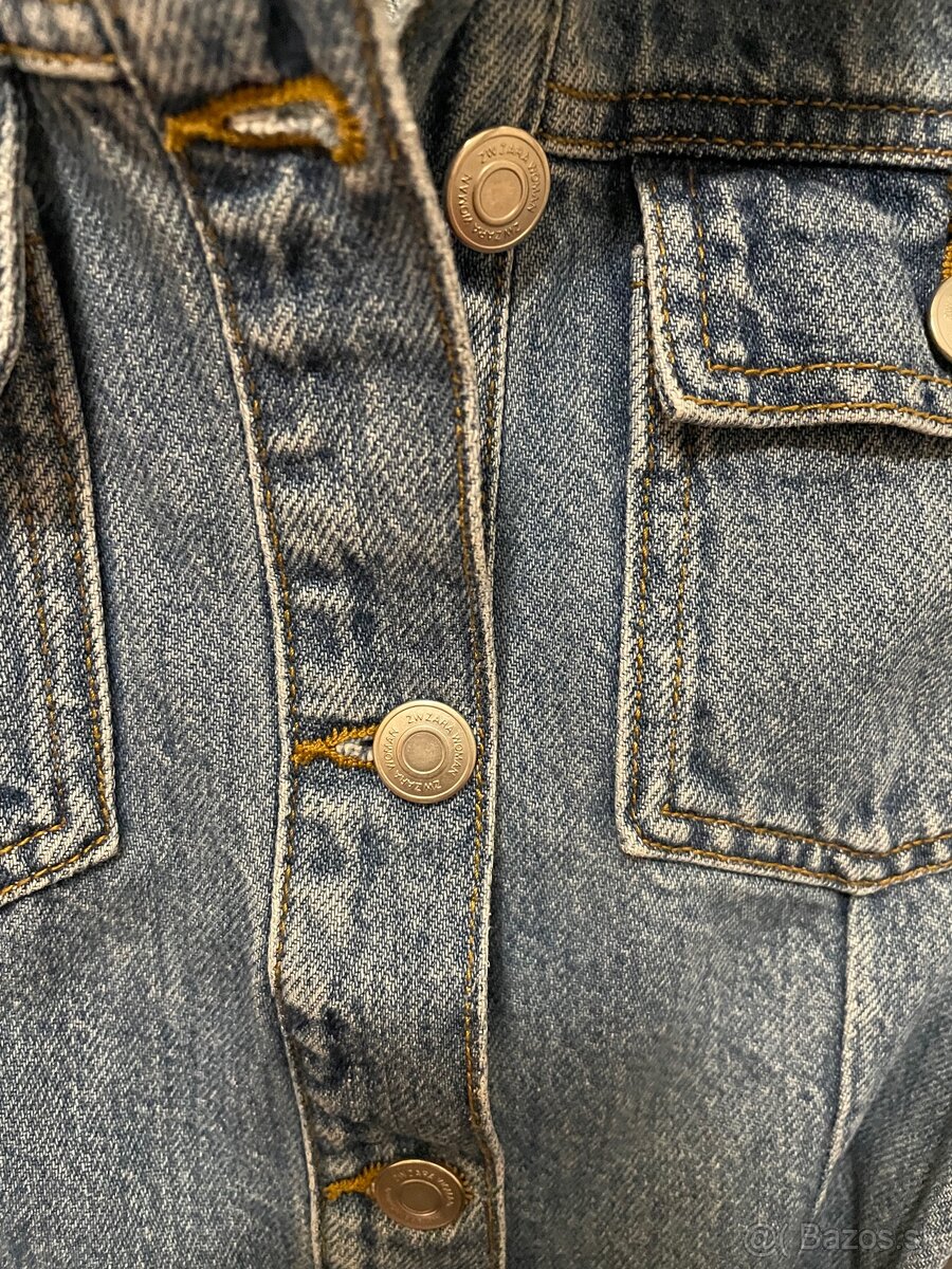 ZARA riflove šaty - 2