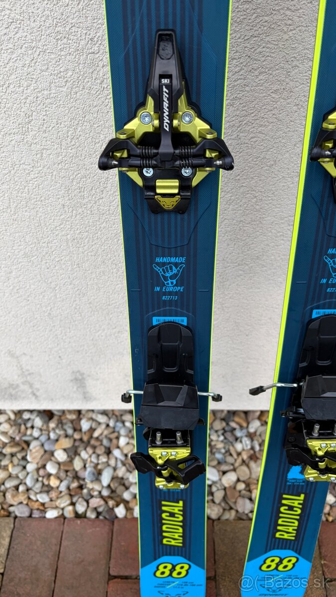 Dynafit Radical 88 skialp lyže s viazaním 158 cm - 2
