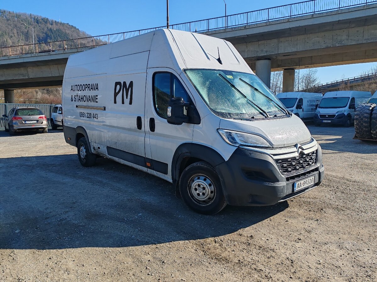 Citroën Jumper 2.2 121 kW L4H3 - 2