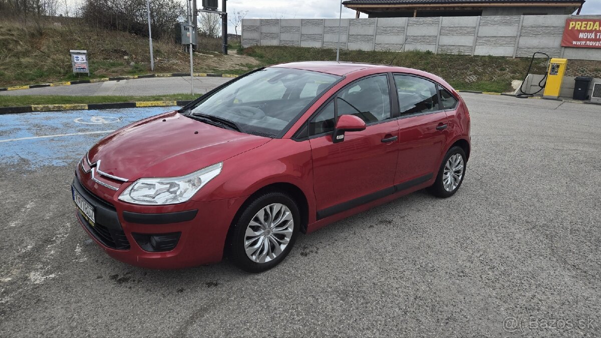 Citroën c4 1.6 benzin - 2