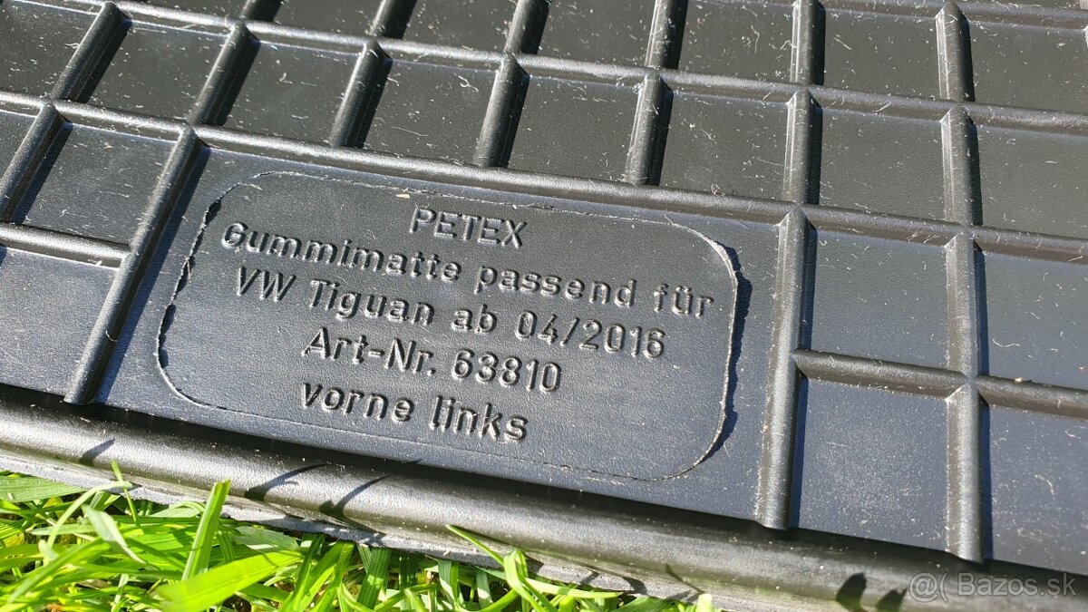 Rohože VW Tiguan 4/2016+ - 2