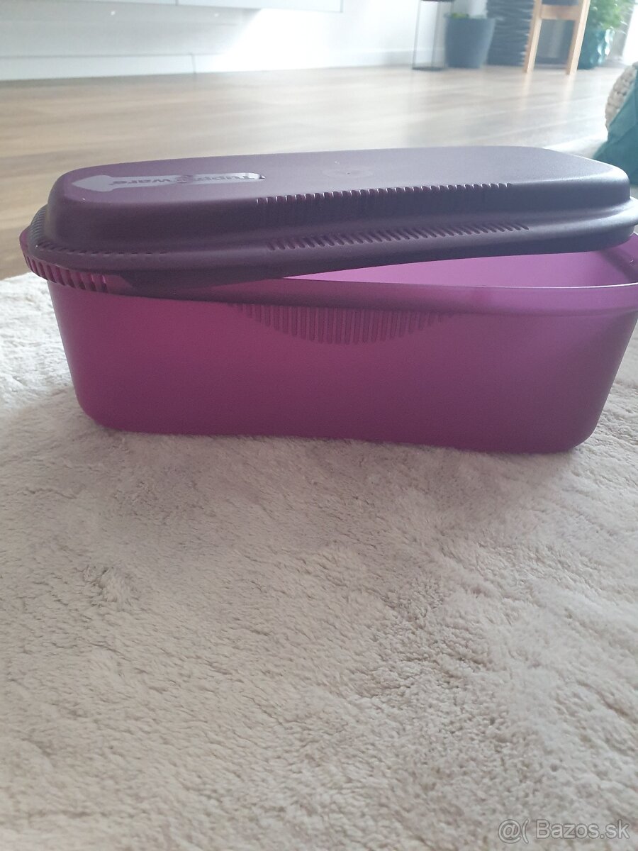 2x pouzitá cestovinka tupperware - 2