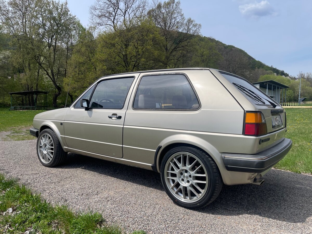 Volkswagen Golf Mk2 1.8i GL 66kw - 2
