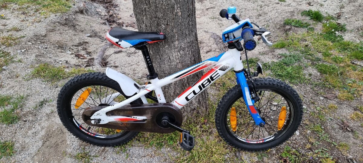 Detsky bicykel Cube vel. 16 - 2