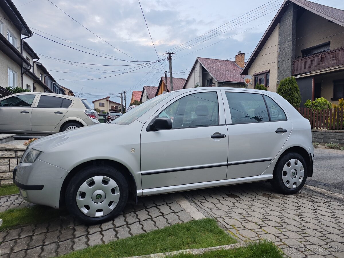 Škoda Fabia - 2