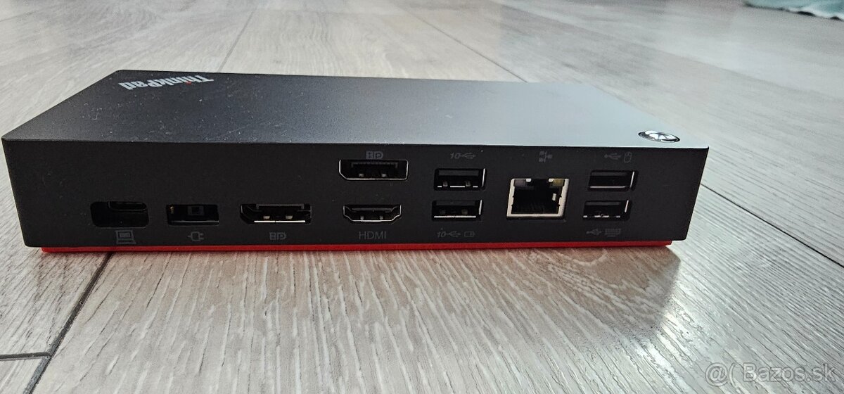 Predám dokovaciu stanicu Lenovo ThinkPad Universal USBC Dock - 2