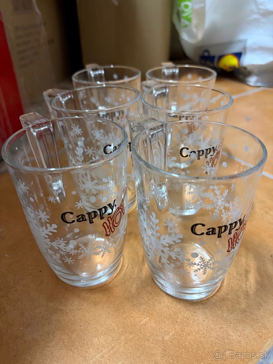 6x cappy pohar - 2