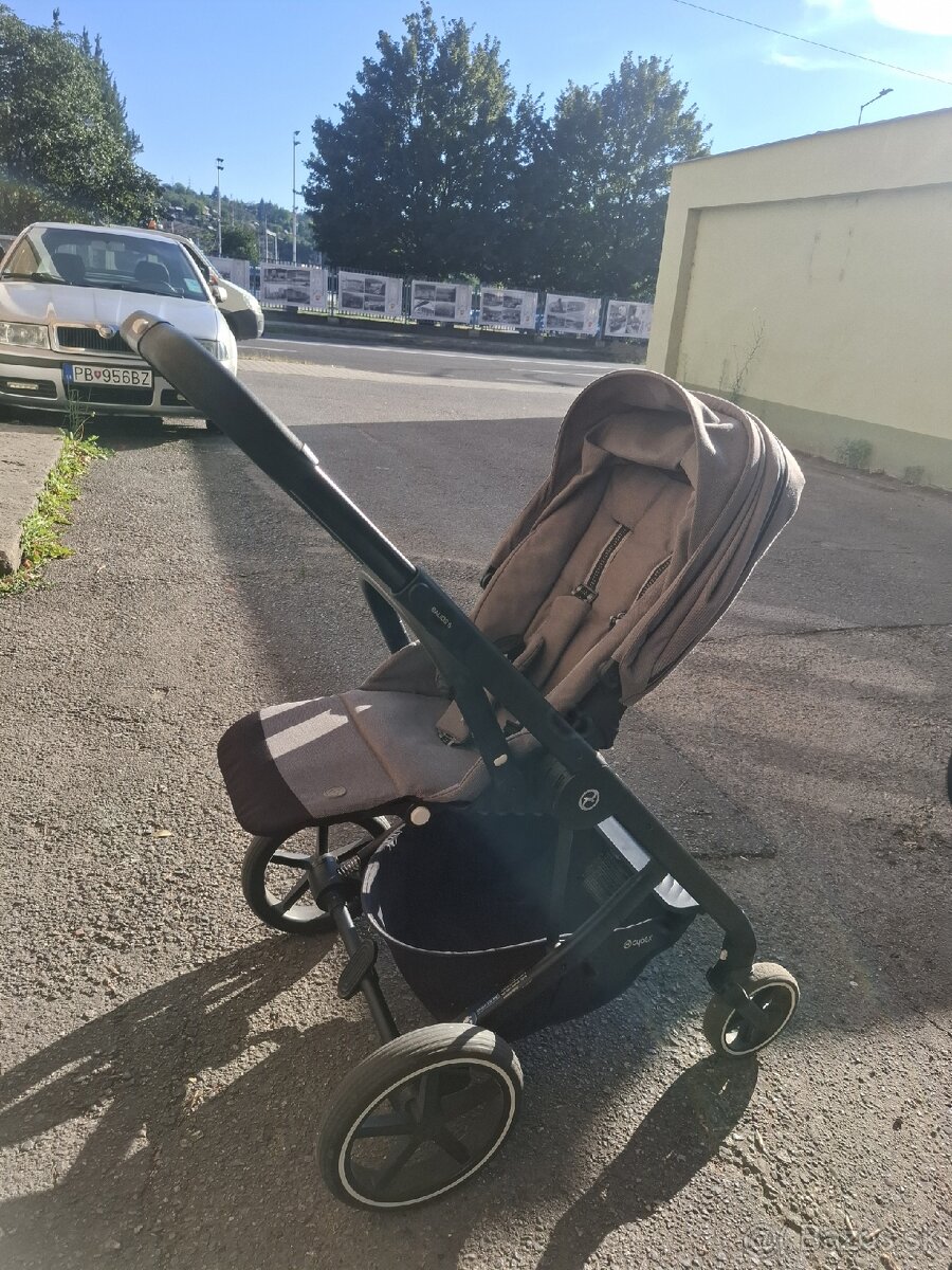 Cybex balios s dvojkombinacia - 2