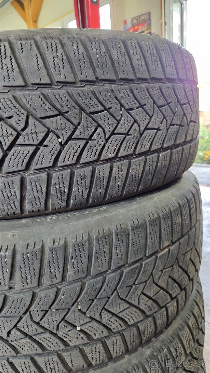Predam 205/55 r16 zimné pneumatiky - 2