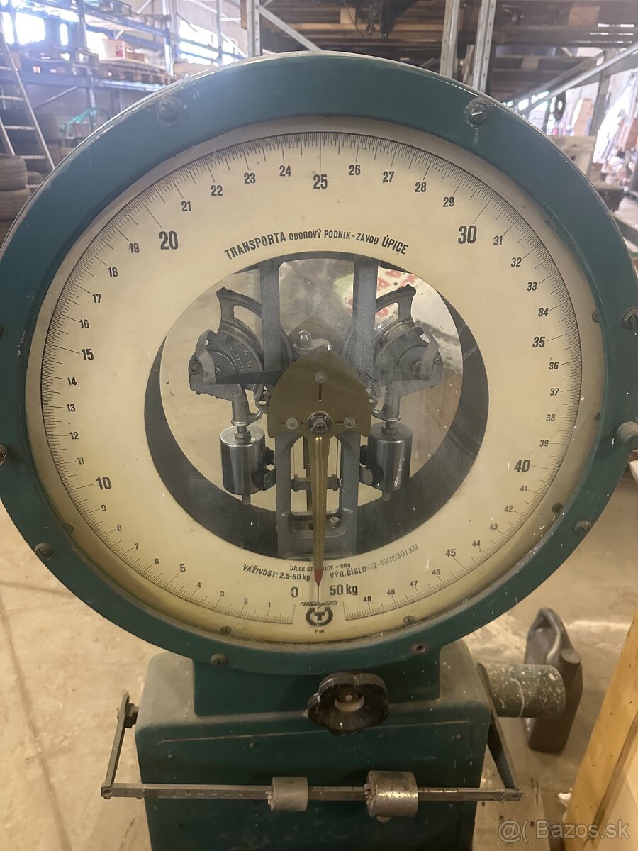Priemyselná Váha do 50kg - 2