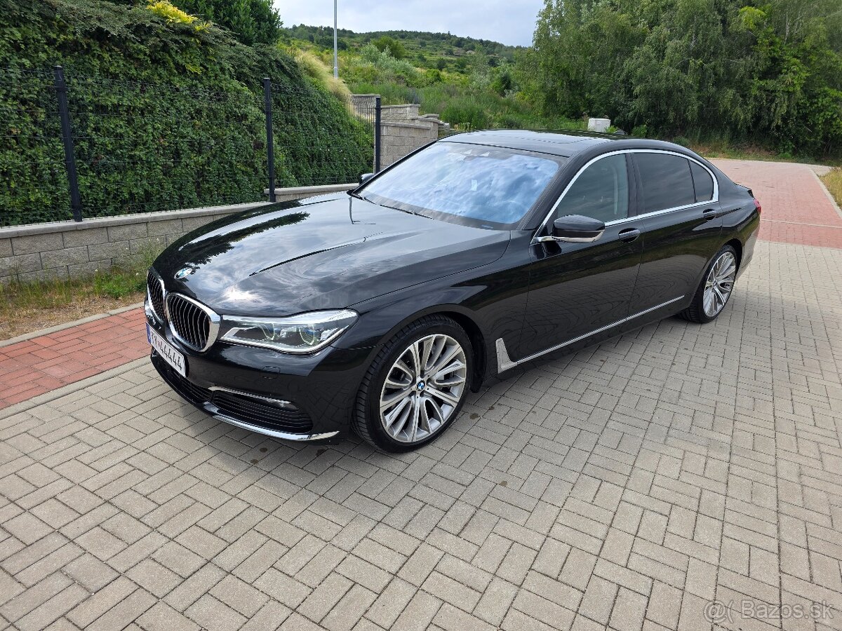 BMW 750D LONG XDRIVE G12 2018 - 2