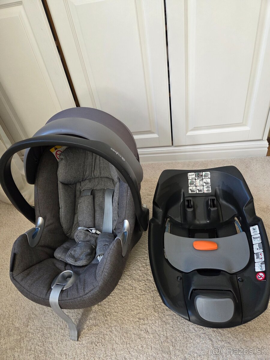 Cybex autosedačka Aton Q Plus - 2