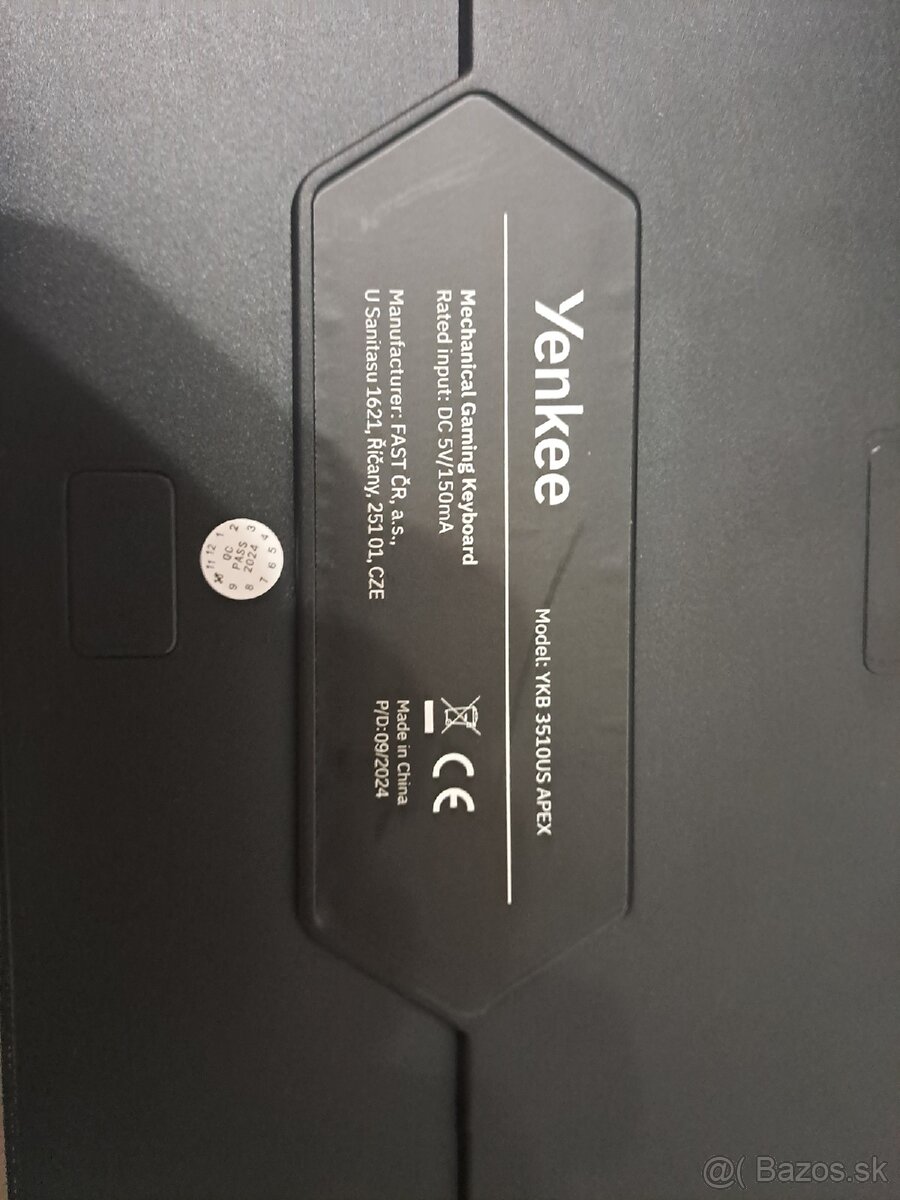 Klavesnica Yenkee - 2