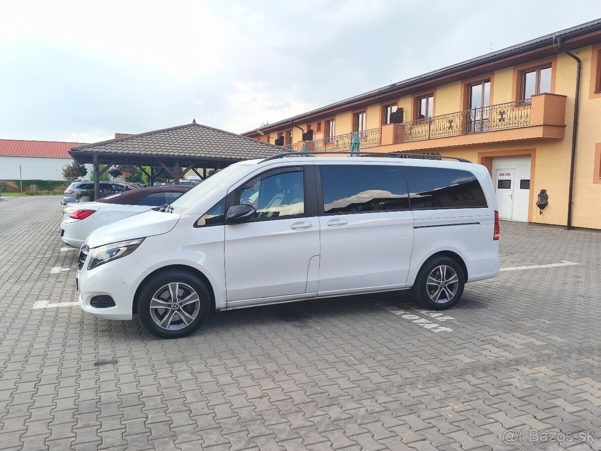 V250 4matic 3/2019 2,2 140kw 7.miestny - 2