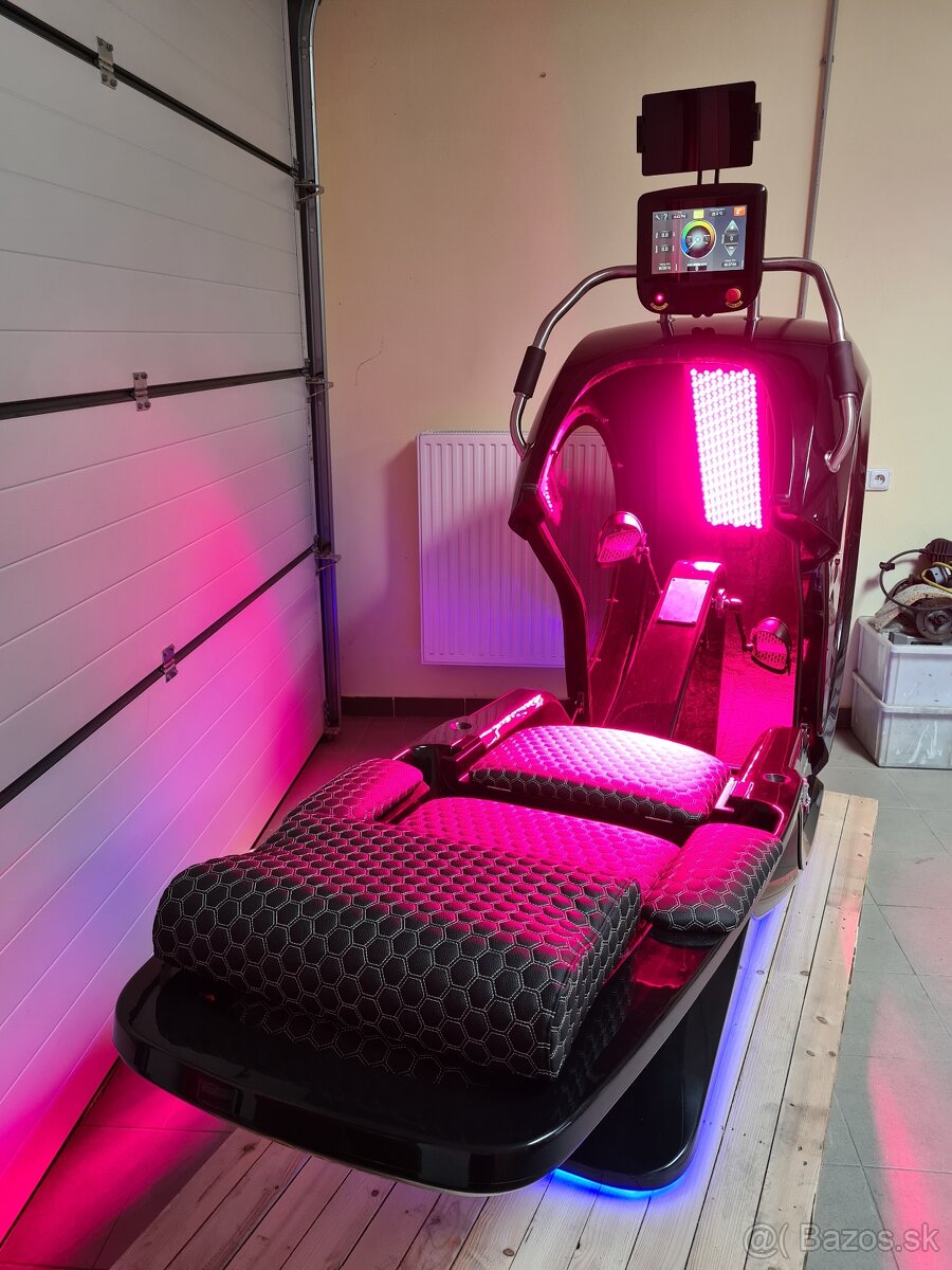 Trenažér VacuBike V21 Red Light - 2