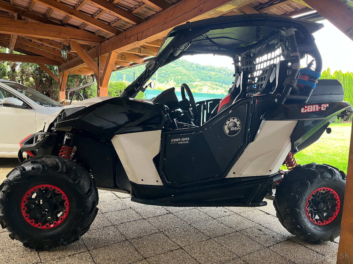 Can-am Maverick XRS 1000R s ŠPZ a STK