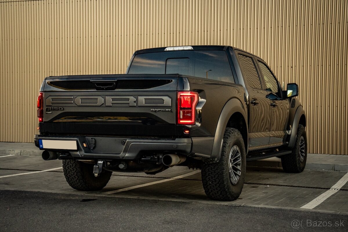FORD F-150 RAPTOR SUPERCREW | 3.5L 330kW | LPG | ODPOČET DPH