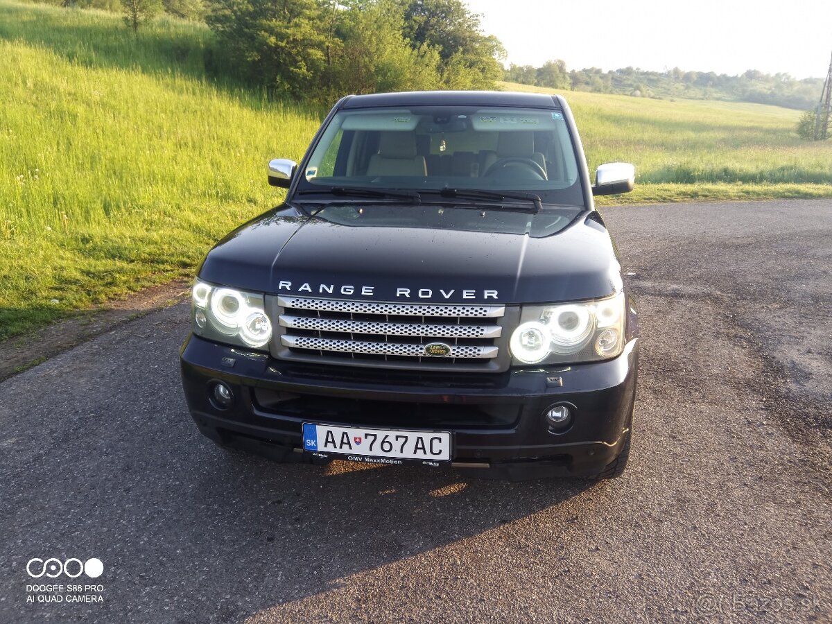 Range Rover spotr tdv8