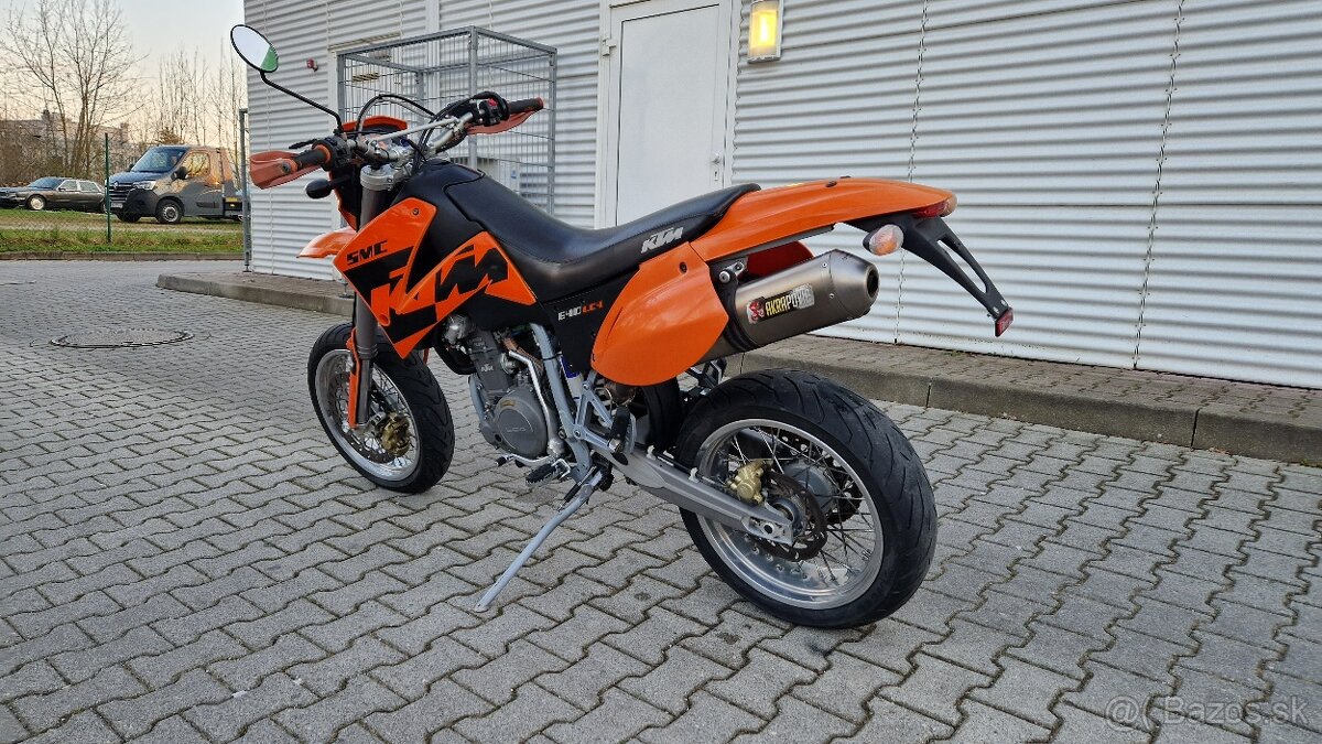 KTM LC4 640 SMC VYMENA