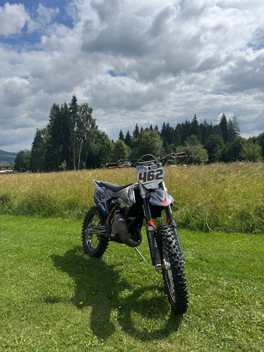Ktm xcw 125