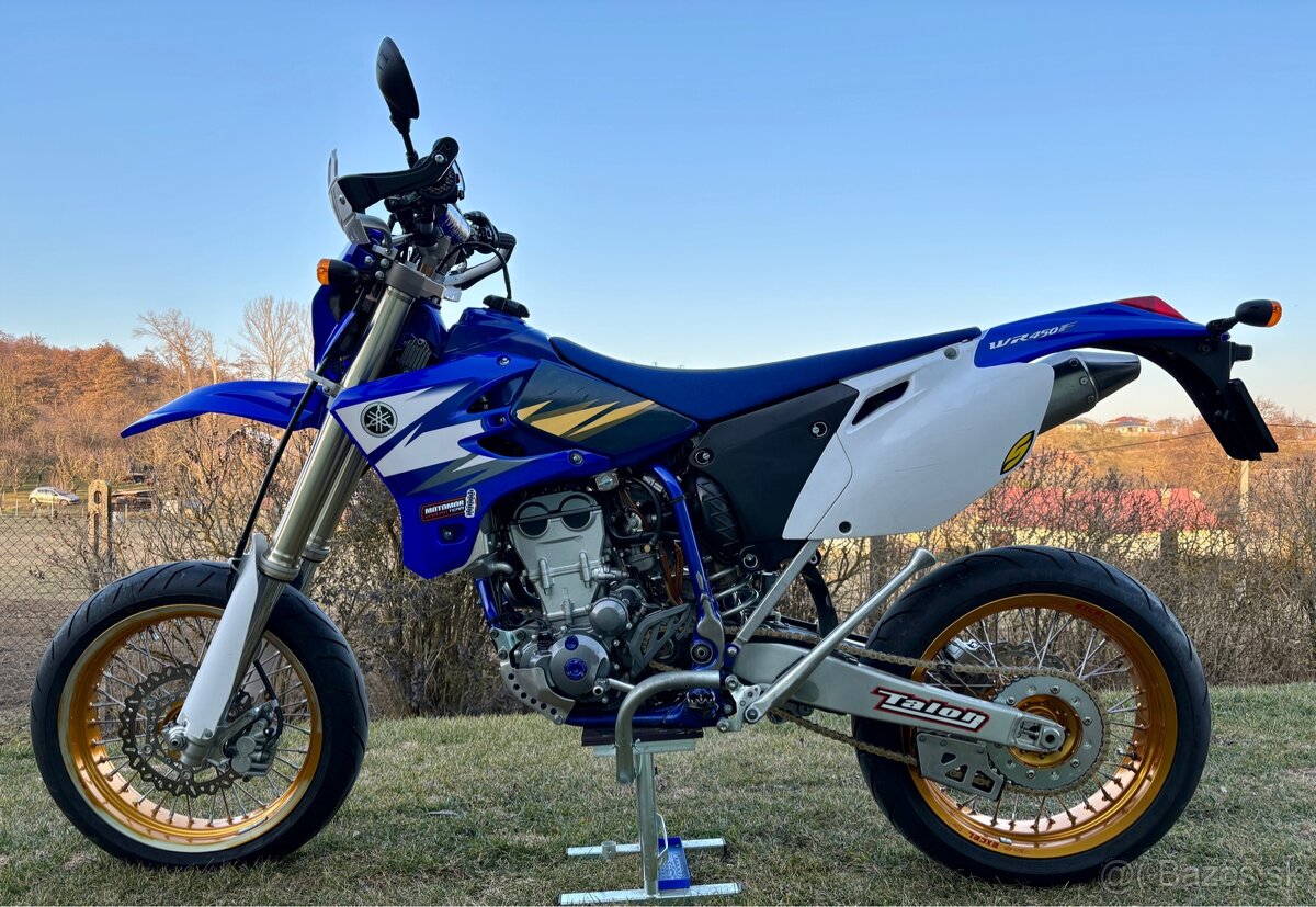 TOP STAV - YAMAHA WR450F s TP a ŠPZ - 2
