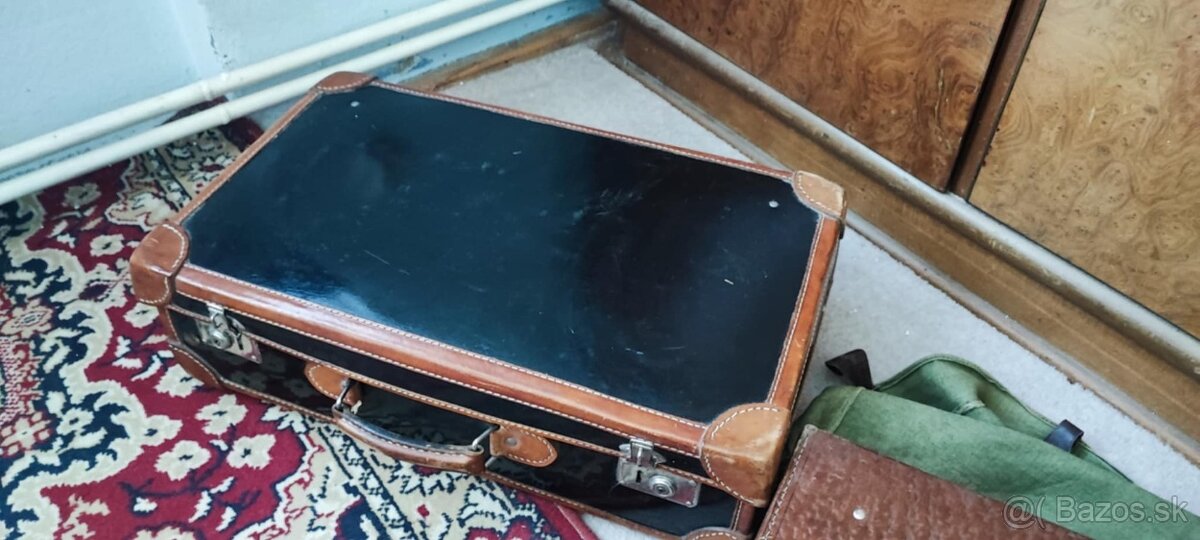 starožitné kufre - 2