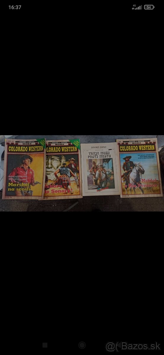 Staré westerny - 2