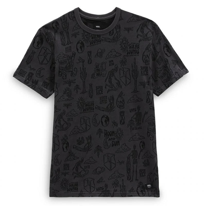 Pánske / chlapčenské tričko Vans Doom Bloom Knit Shirt - 2