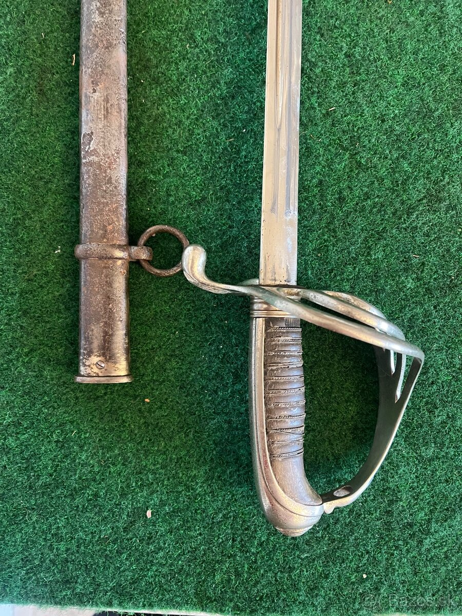 Dôstojnická šabla vz1882 - 2