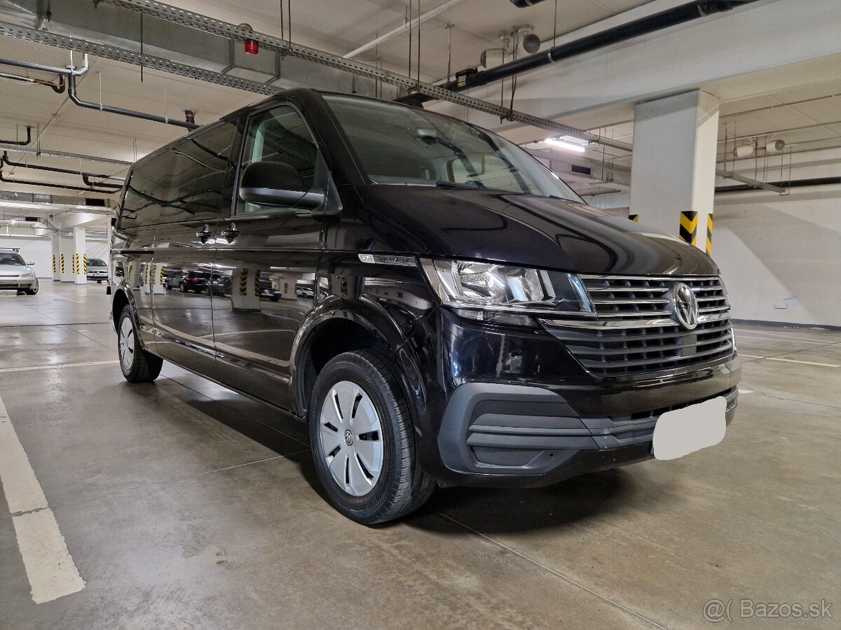 VW Caravelle T6.1 L2 Long 2,0 110kW Auto DSG Ťažné 8 miest - 2