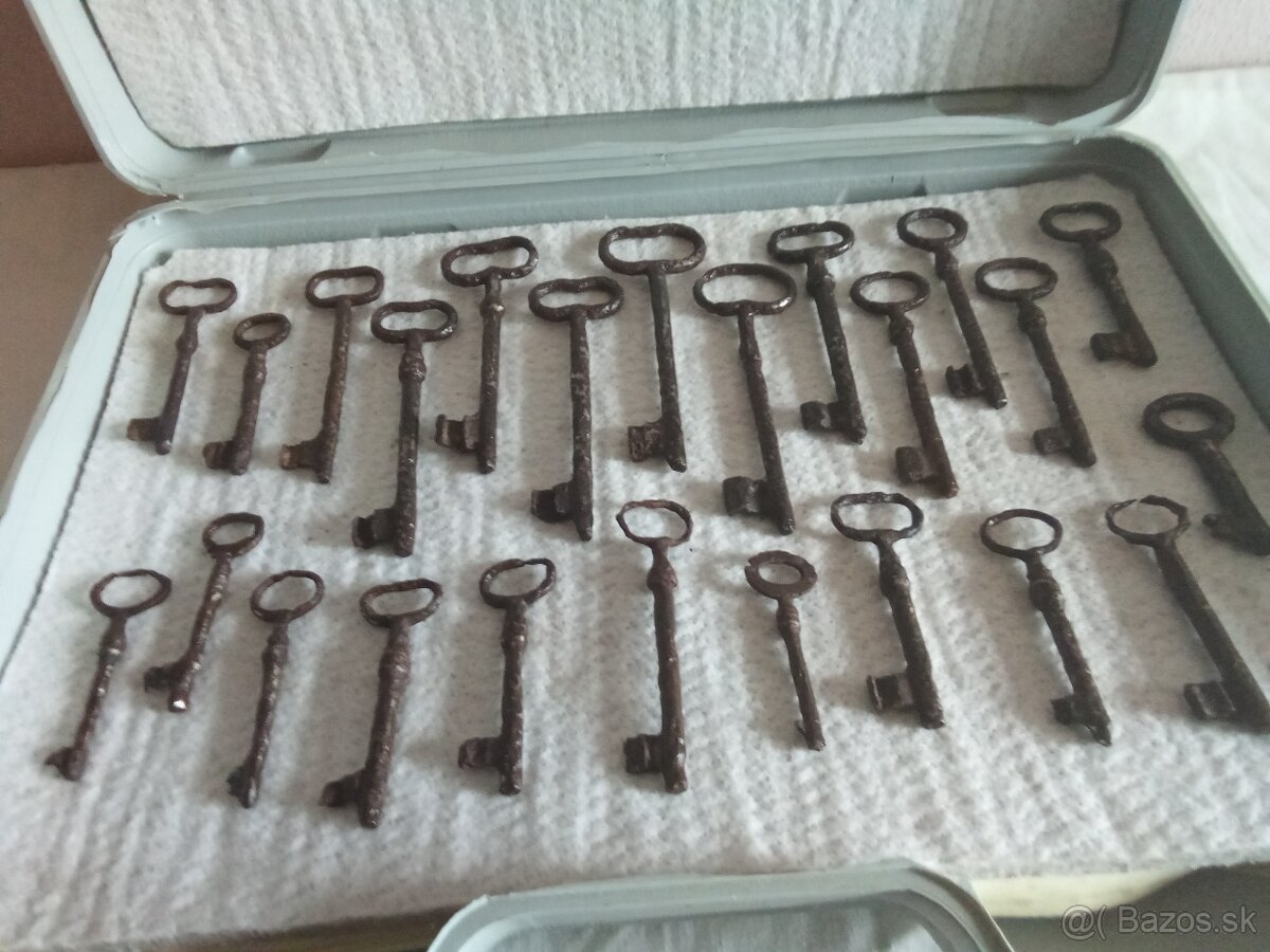 Staré kľúče - 2