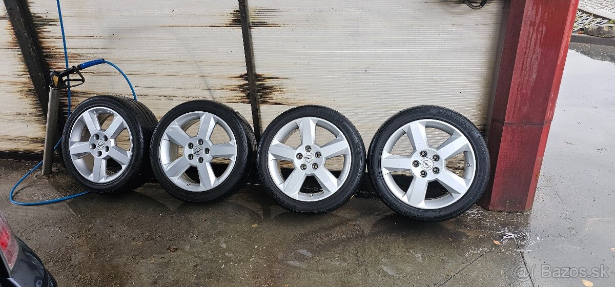 Predám elektróny r17 5x110 - 2