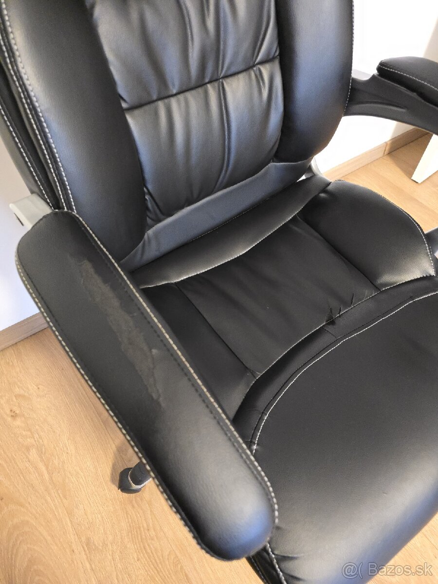 Predam koženú kancelársku stoličku - 2