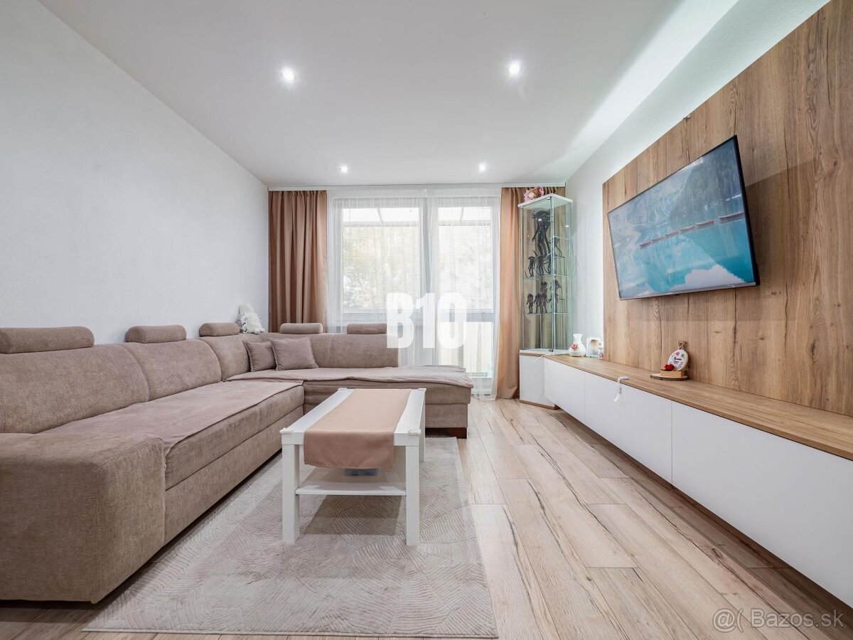 TOP Zariadený 2 izb. byt, balkón - Nábrežie ml., Nitra (Chre - 2