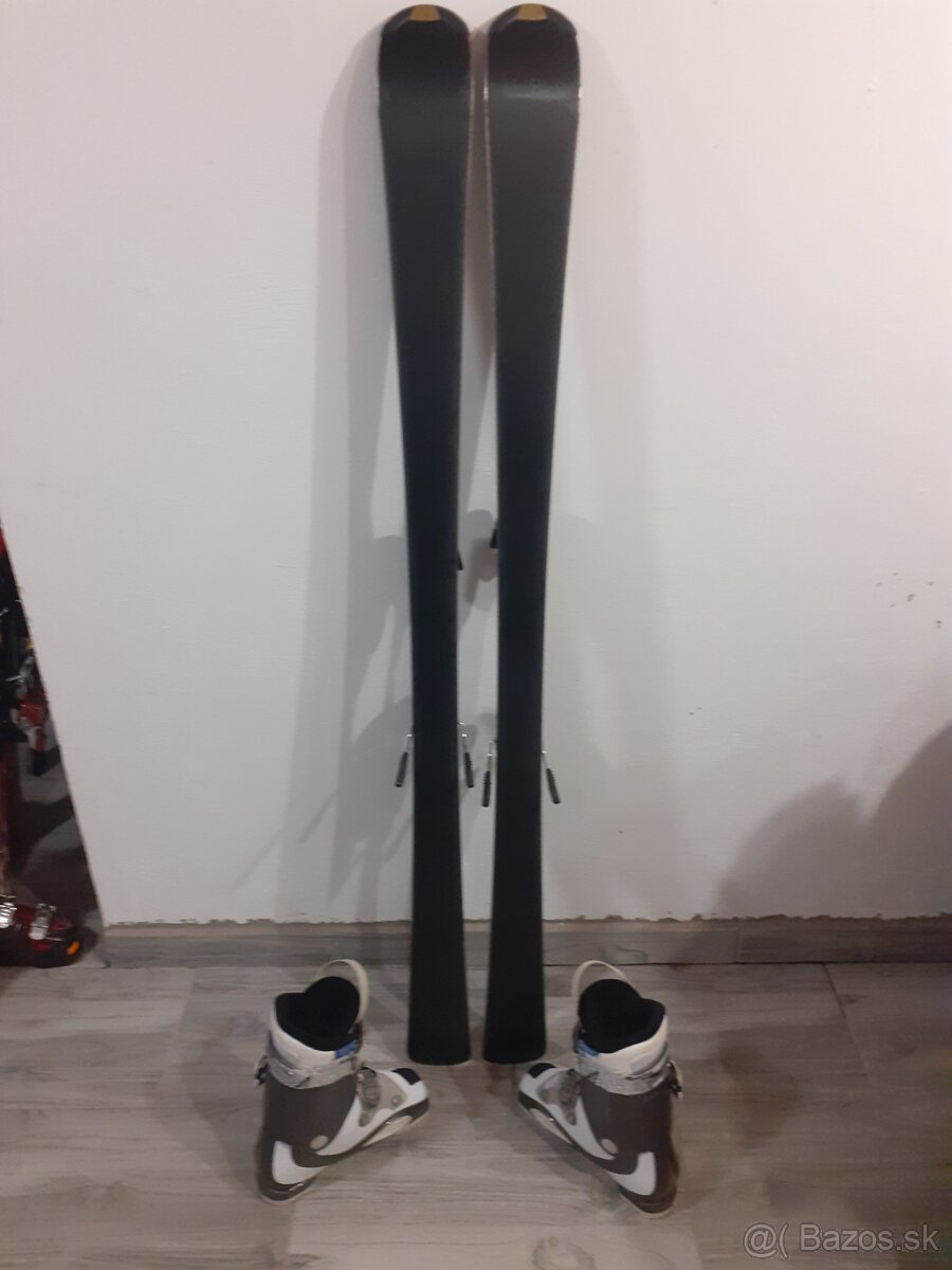 Predám damske lyže elan bleck - 2