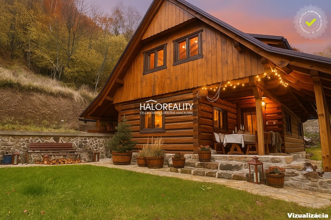 HALO reality - Predaj, rodinný dom Horná Mariková, Udička - - 2