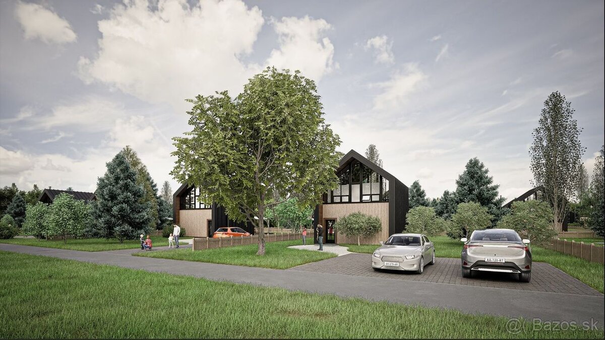 MEDZEV - ŠUGOVSKÁ DOLINA - NOVÁ CHATOVÁ LOKALITA - 2