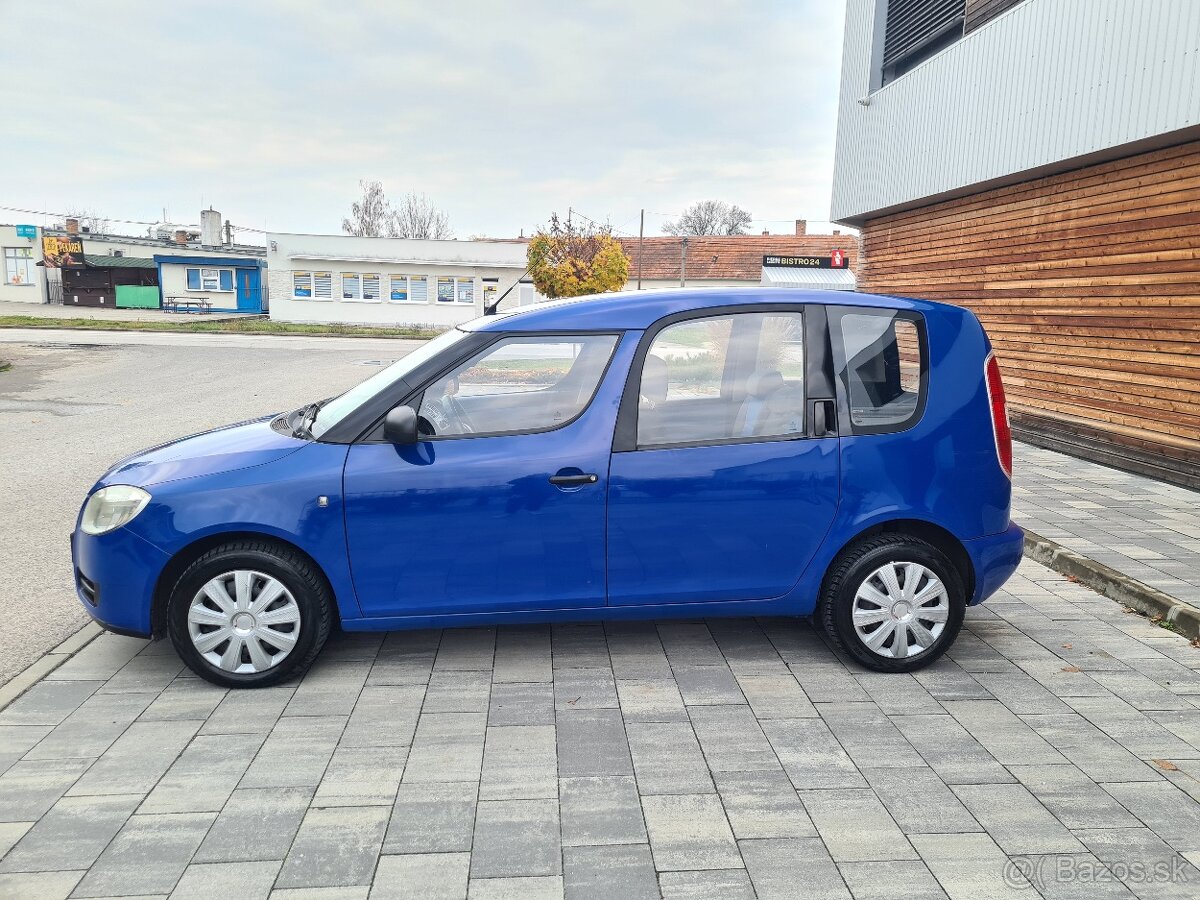 Škoda Roomster 1,4 Benzin Pekný stav 137000 km - 2