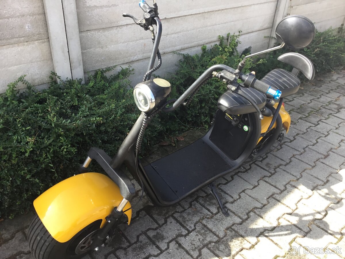 ELEKTRICKÁ KOLOBEŽKA CHOPPER - 2