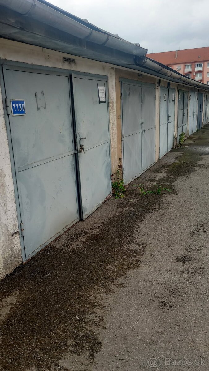 GARÁŽ na prenájom - 2